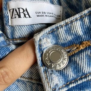 Zara boyfriend jeans